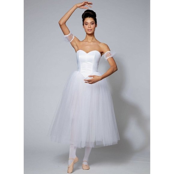 McCalls M7615 Misses Ballet Costume with Tutu Sewing Pattern New Size 14 to 22 - Picture 4 of 11